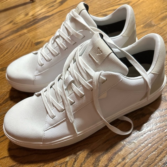 Vessi Ivory white waterproof Sneakers - vegan - Picture 3 of 8